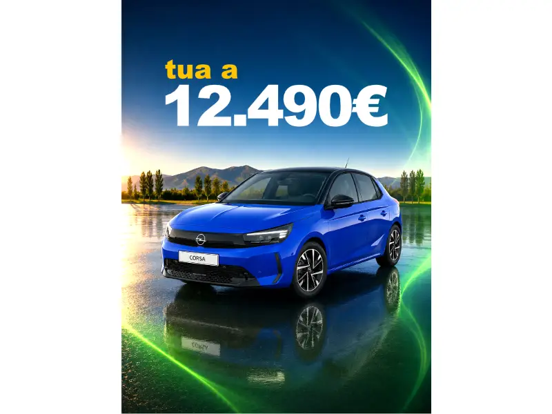 GENCAR | Offerta Opel Corsa 1.2 Edition 100 CV – Tua a 13.990 euro