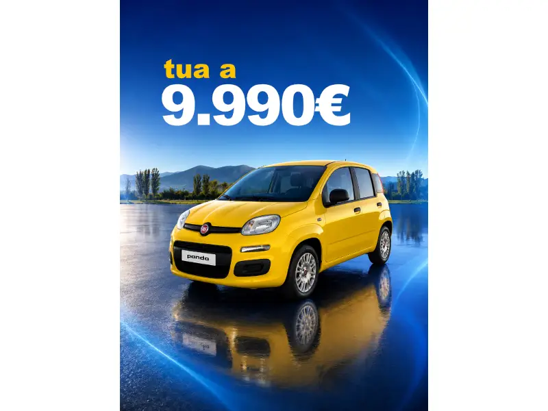 Offerta Fiat Pandina 1.0 Hybrid Gencar – City car a 10.490 euro
